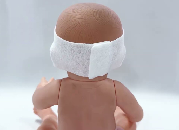 Baby-Augen maske