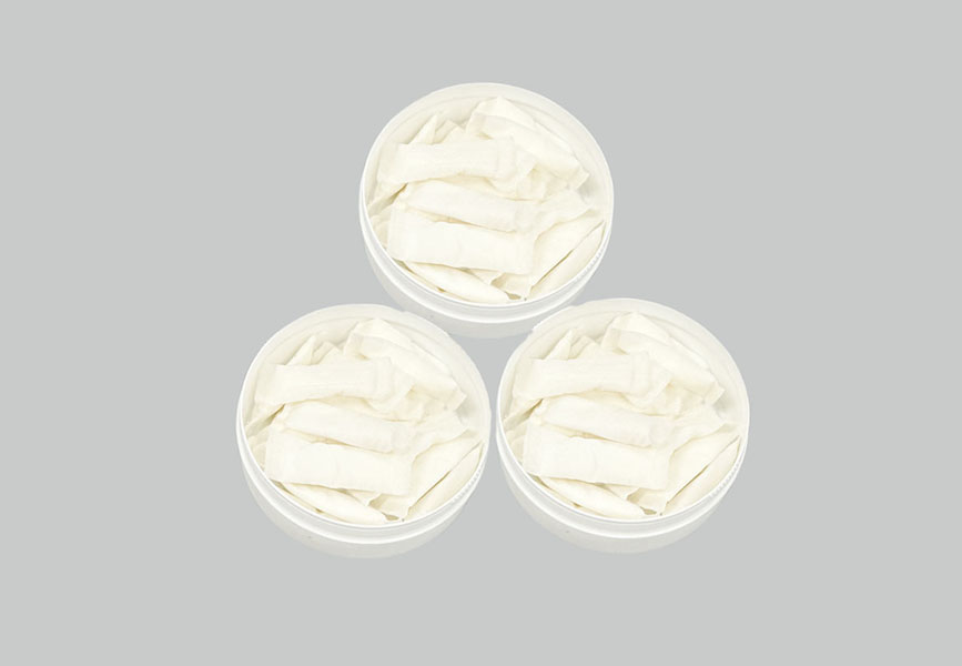 SNUS Filter nicht gewebtes Gewebe