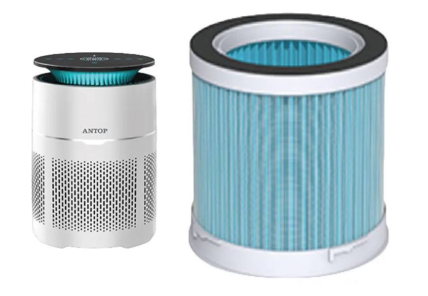 Luft filtration medien