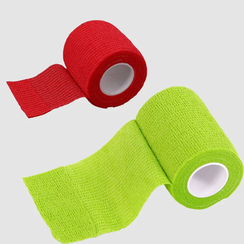 Selbst haftender elastischer Verband lieferant