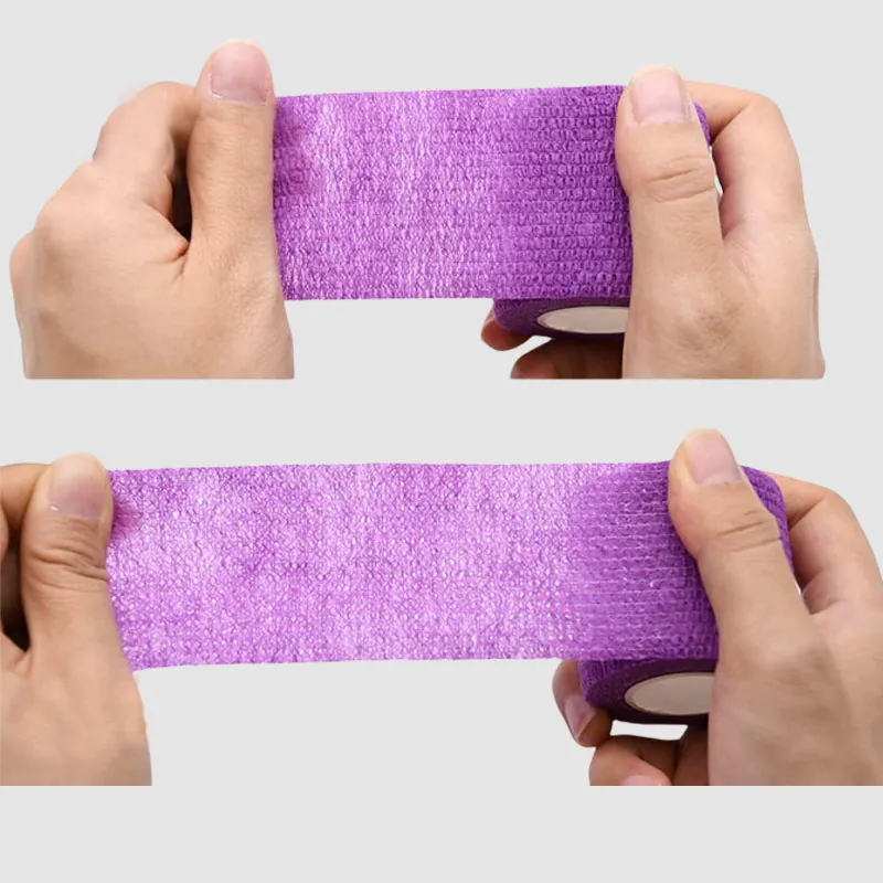 Elastische selbst klebende Bandage Bulk
