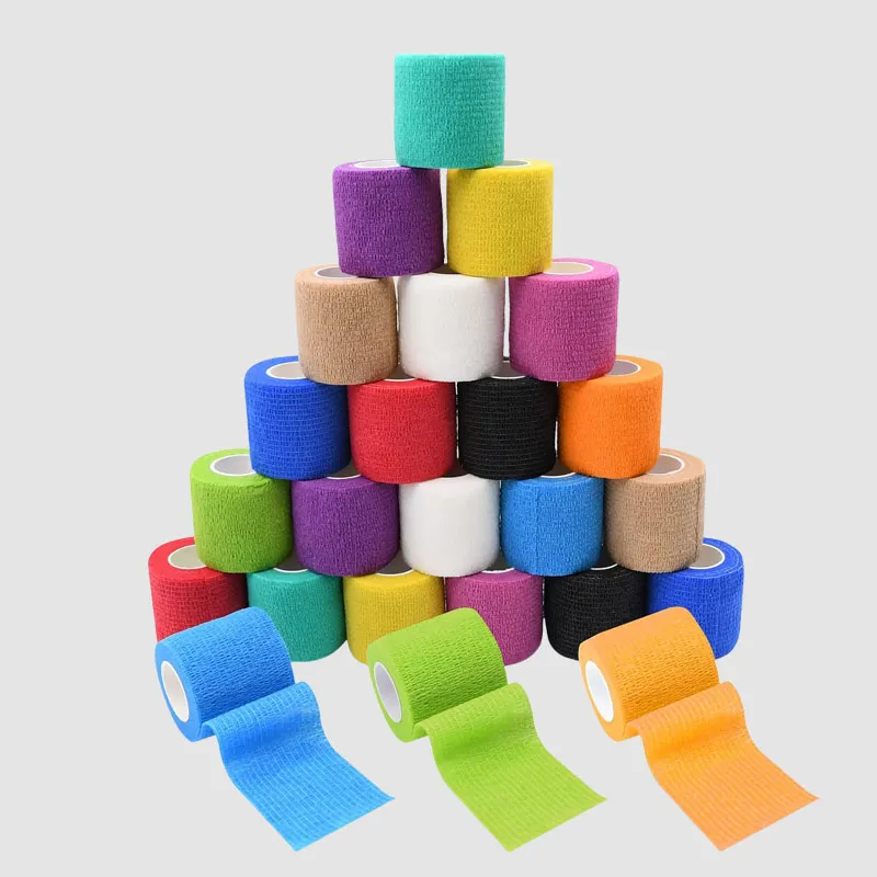 Elastische selbst klebende Bandage Großhandel
