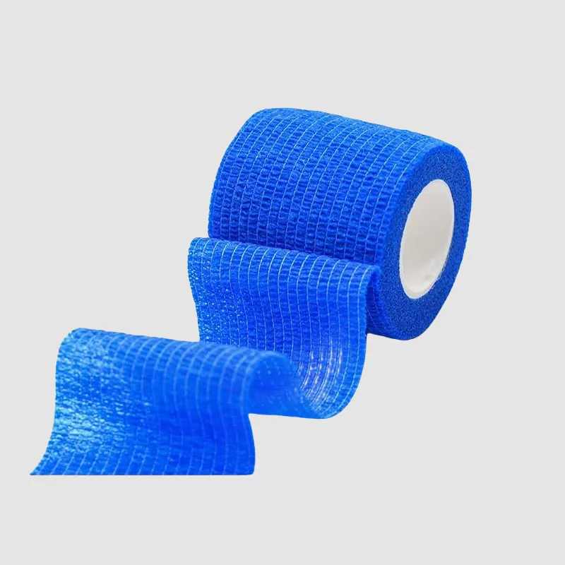Elastische selbst klebende Bandage Hersteller