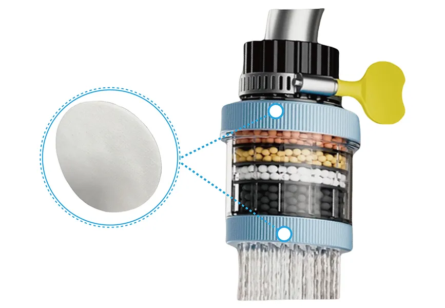 Wasserfilter Baumwolle