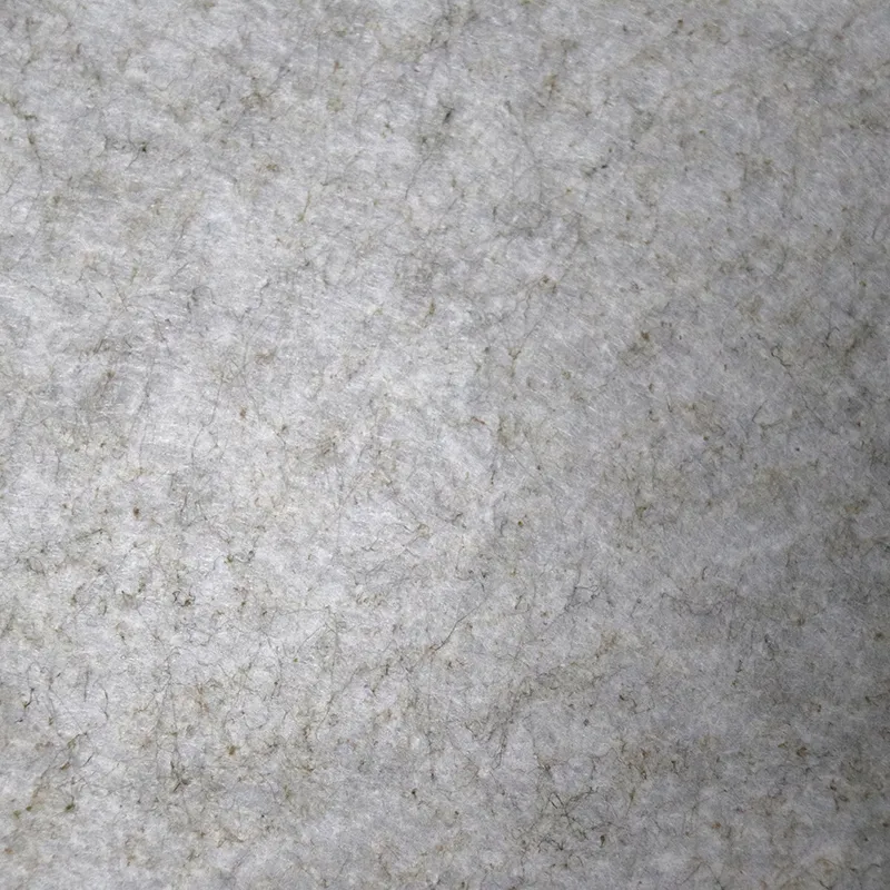 Silber faser material