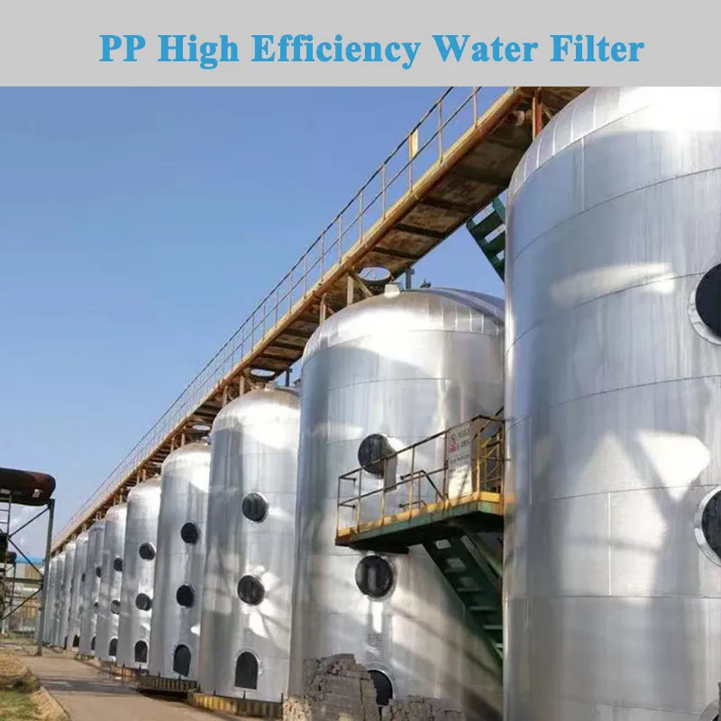 Anwendungen von PP670 Schwebung partikel Filter Baumwolle