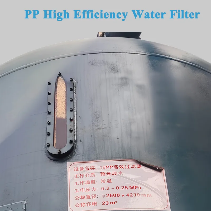 Anwendungen von PP670 Schwebung partikel Filter Baumwolle