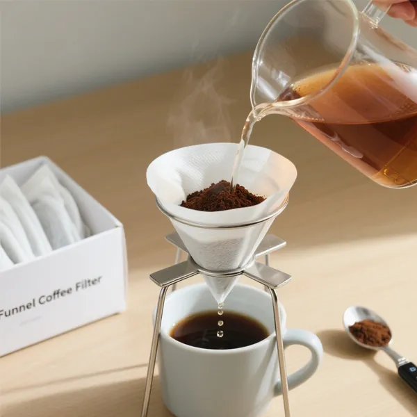Anwendungen von Kaffeefilter-Vliesstoff