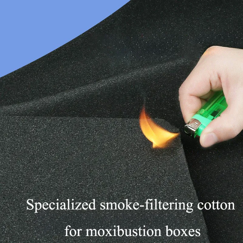 Anwendungen von Moxibustion-Rauch filter medien