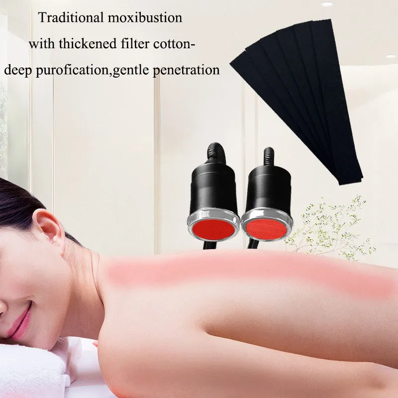 Anwendungen von Moxibustion-Rauch filter medien