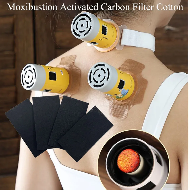 Anwendungen von Moxibustion-Rauch filter medien