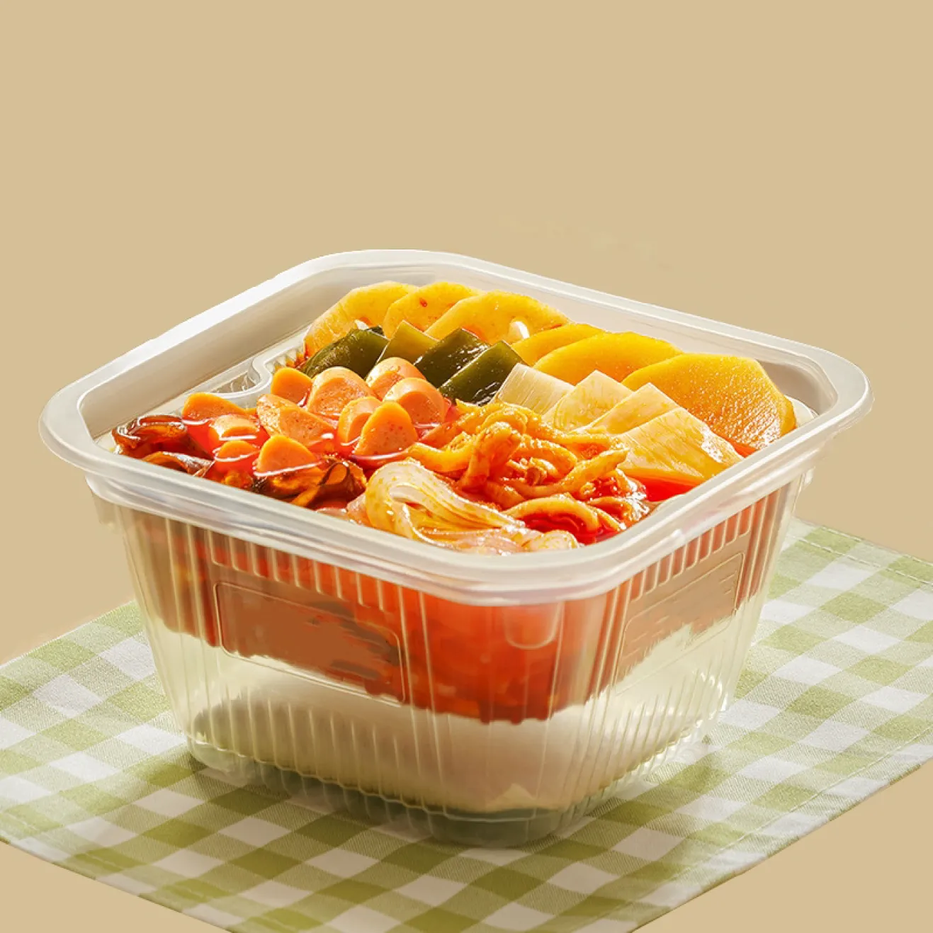 Anwendungen von Vliesstoff für Heizungs verpackungen