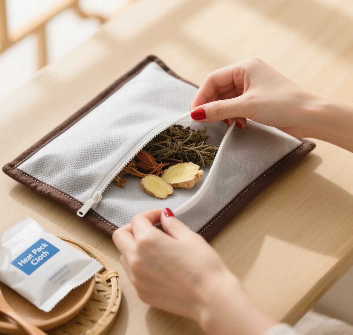 Anwendungen von Vliesstoff für Heizungs verpackungen