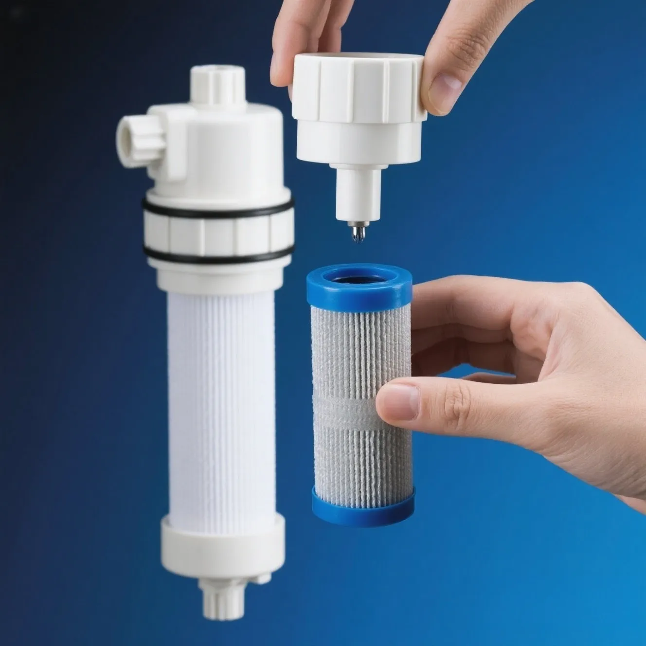 Anwendungen der Falten filter patrone