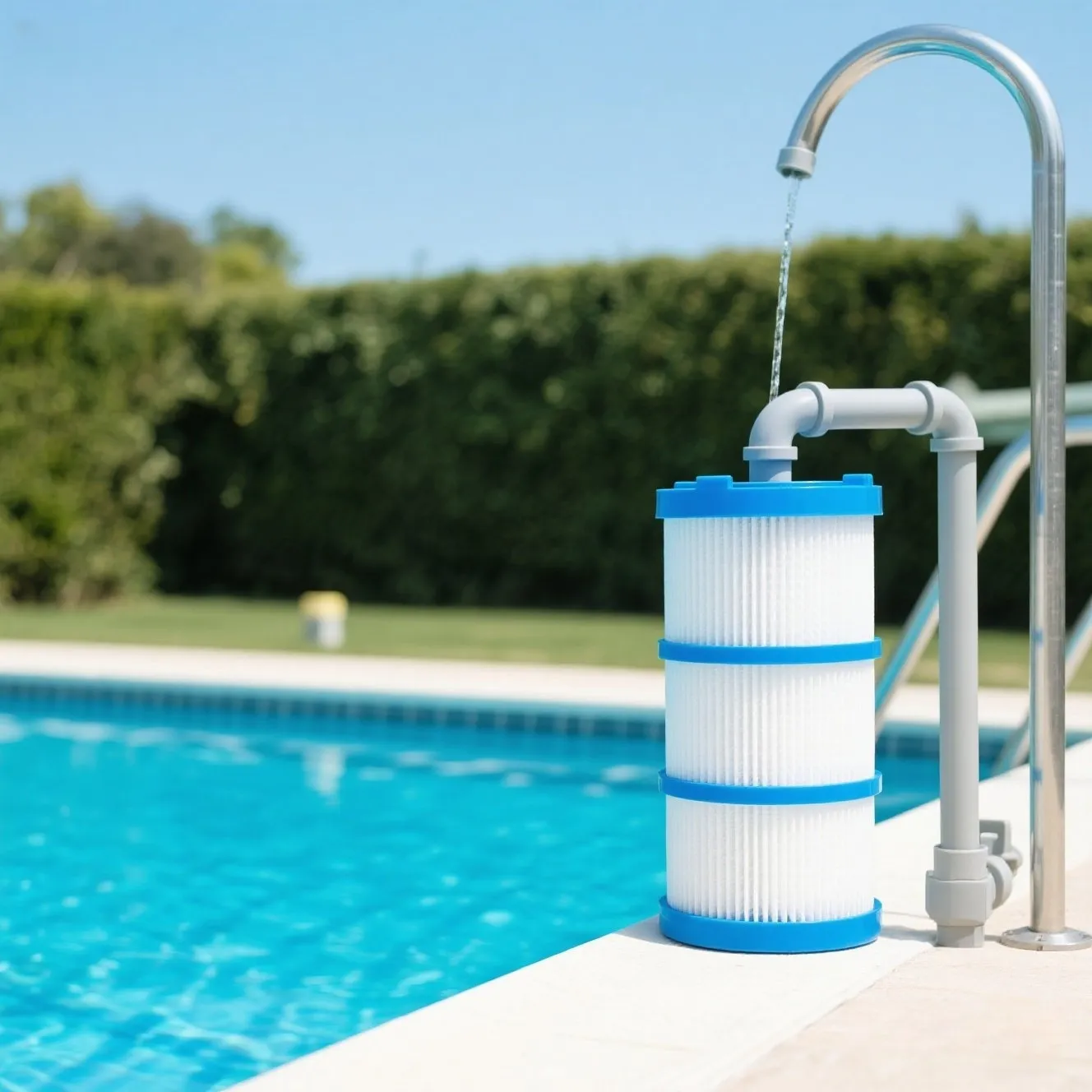 Anwendungen der Falten filter patrone
