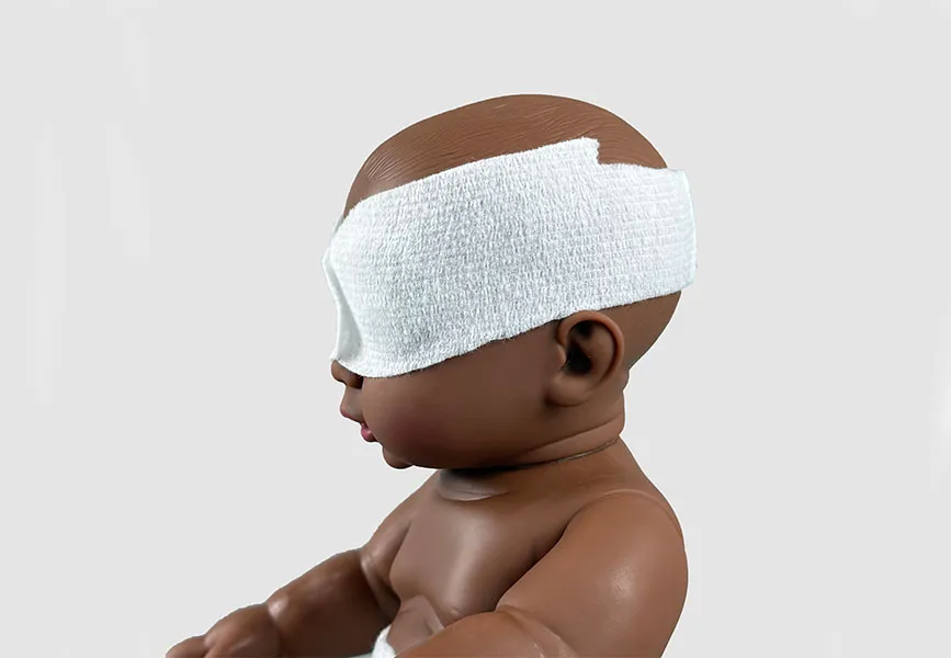 Baby-Blaulicht-Sperr abdeckung
