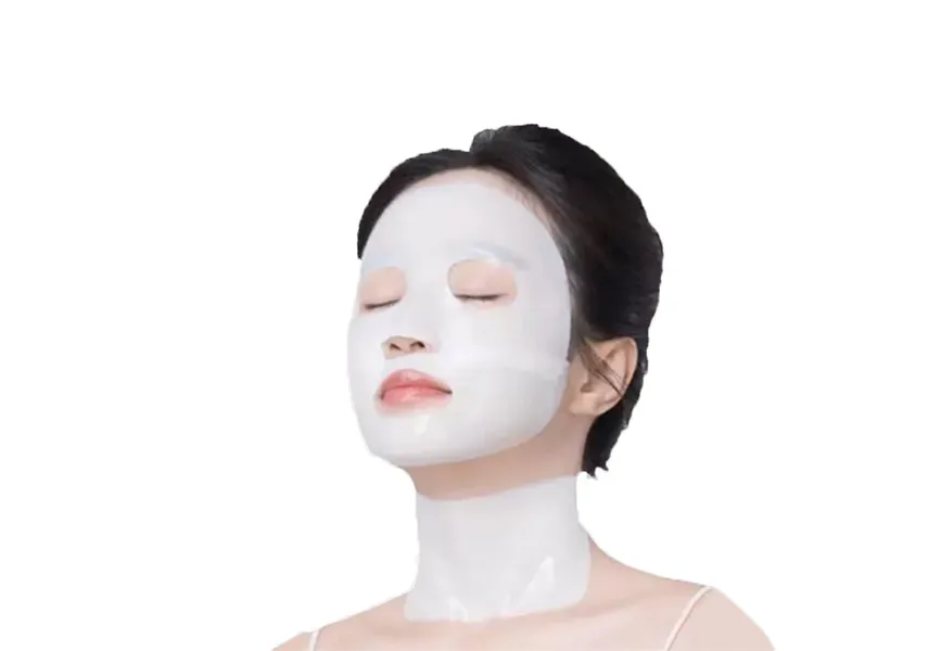 Funktionelle Gesichts maske